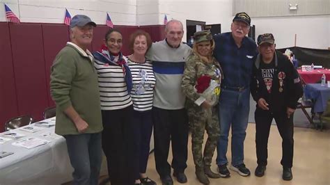 Worth Township host Veteran's Day celebration ahead of holiday